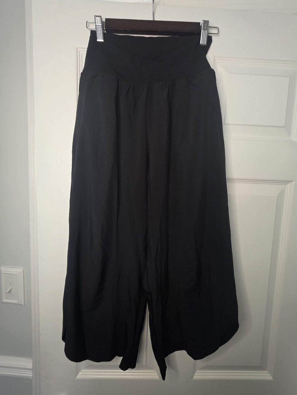NWOT HALARA Black High Waisted Quick Dry Pants W/ Pockets Sz Small Petite